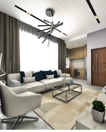 Hemera One Bedroom Apartment