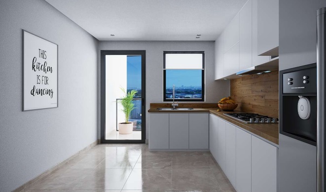 Cottage Court: Two Bedroom with a BQ