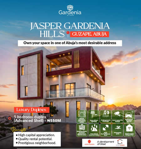 Jasper Estate Abuja – 5Bed Rooms