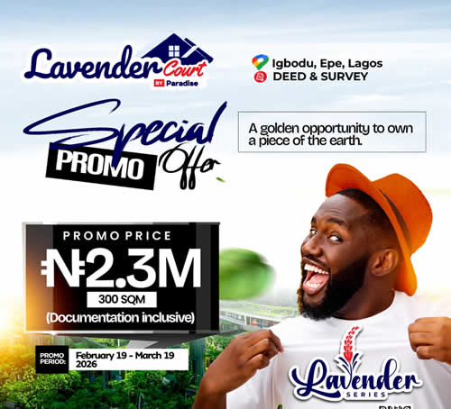 Lavender Court, Igbodu–Epe