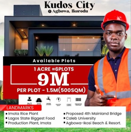 Kudos City Agbowa Ikorodu