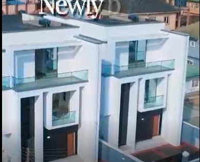 Newly built Fully detached 4bedroom duplex + A room bq