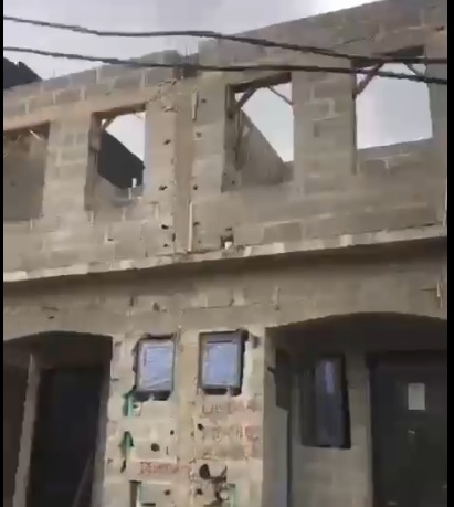 uncompleted building