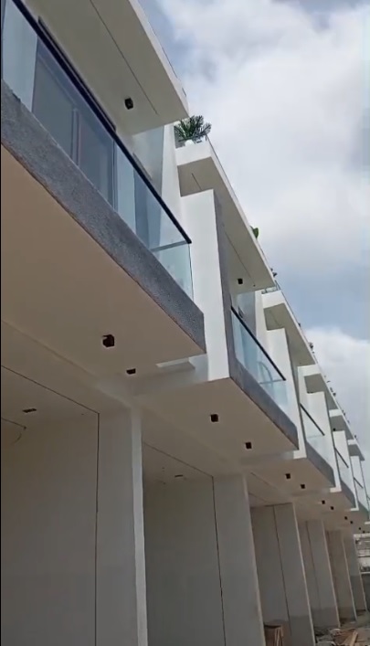 3 bedroom terrace duplexes Mobil Road, Ajah, Lagos